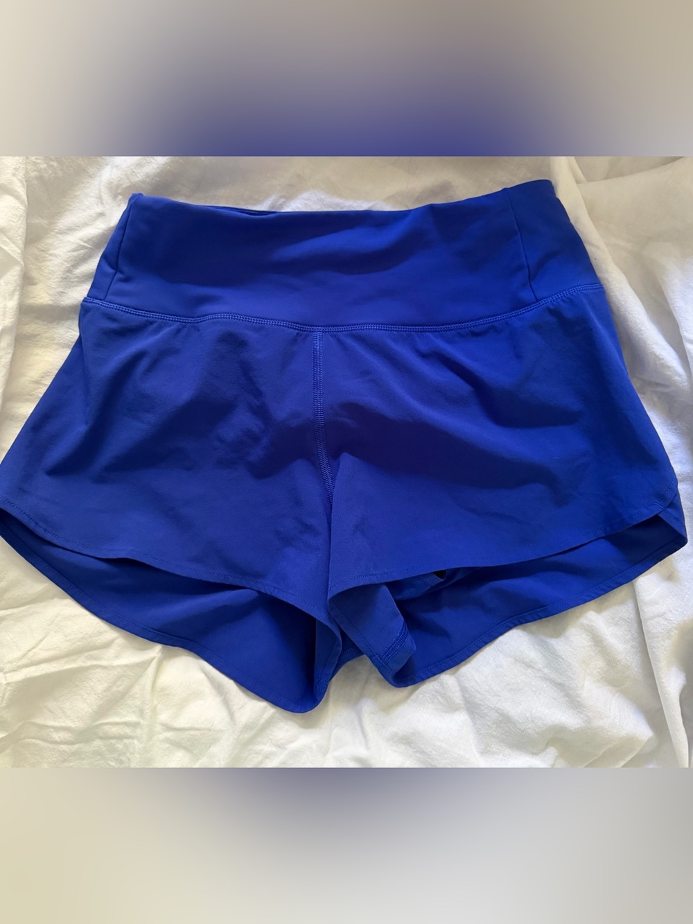 lululemon blue speed up high-rise short 2.5” - XXS